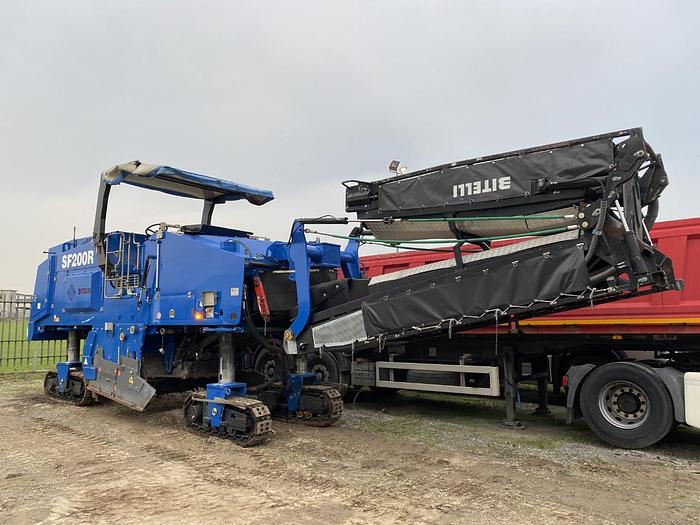 Usato 2005 BITELLI SF 200R