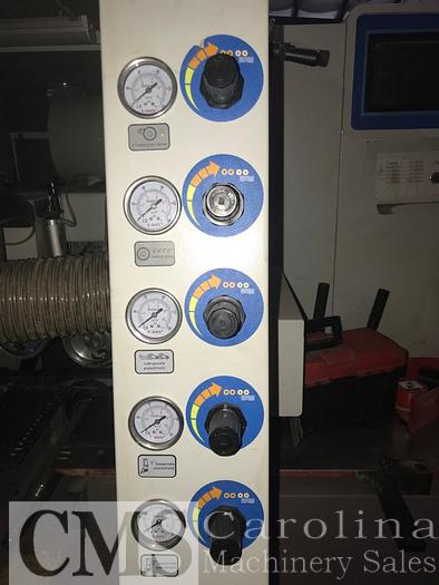 Used 2018 Woodtech 6-Head Moulder