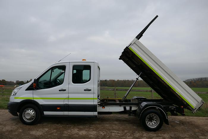 Used 2017 FORD TRANSIT 350 TIPPER