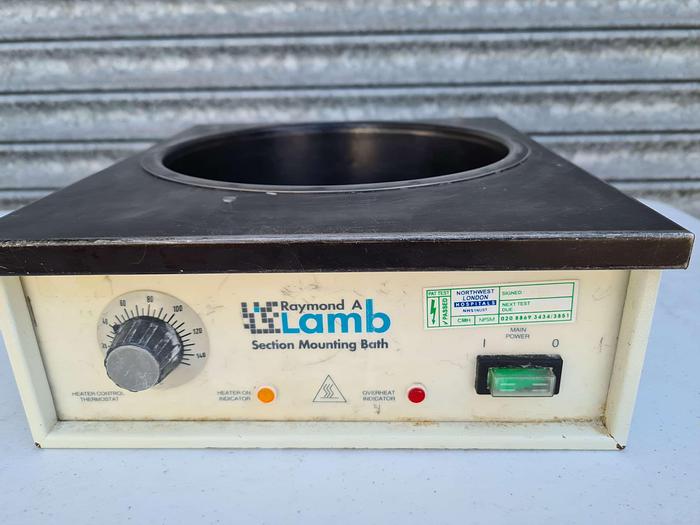 Used Raymond A Lamb Section Mounting Bath