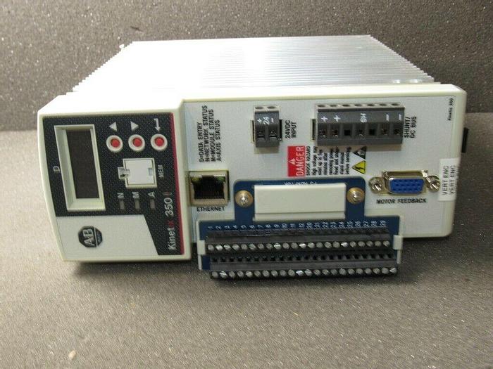 Used Allen-Bradley Kinetix 350