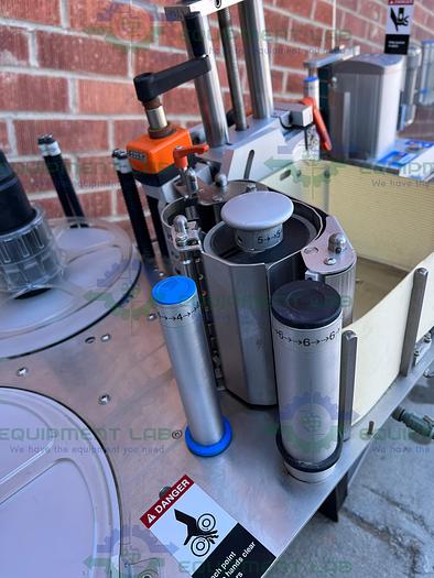 Used Herma  H400 8R Label Applicator