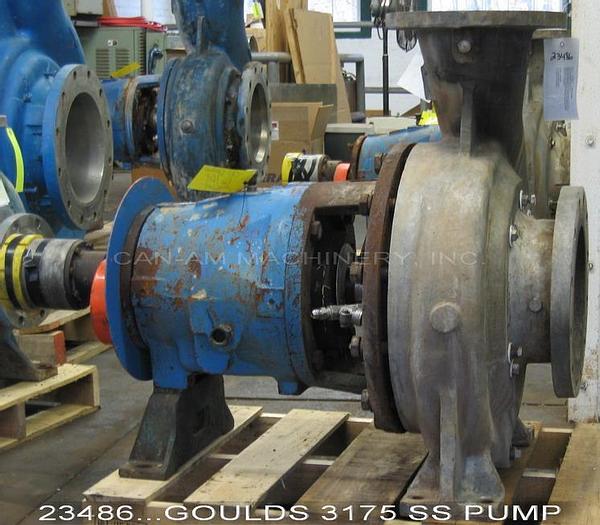 Used GOULDS 3175 #23486