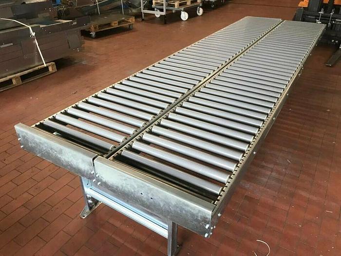 Gebraucht SOCO-SYSTEM Rollenbahn Förderbahn Fördertechnik