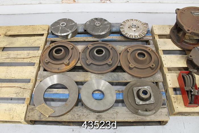 Used Lot of Gorman Rupp Misc. Parts #43523