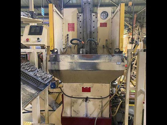 Used 2007 Ohio Broach & Machine Co. VSHD-536-C Heavy Duty Vertical Surface Broaching Machine