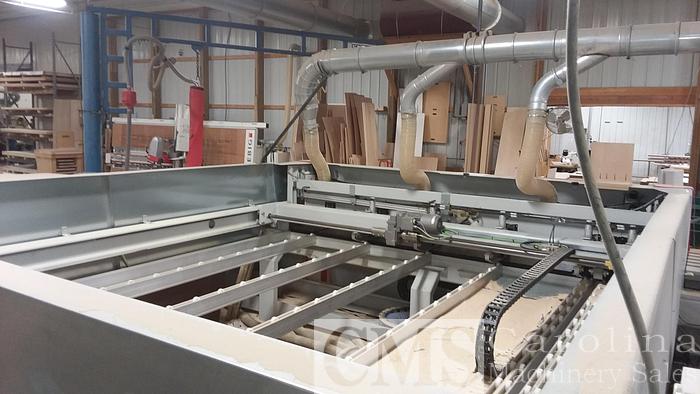 Used 2015 Holz-her 6120 Front Loading Panel Saw