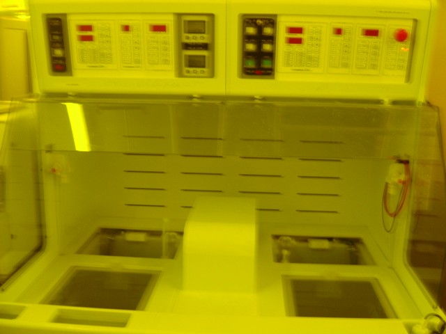 Used Amerimade Plastic KOH Wet Bench