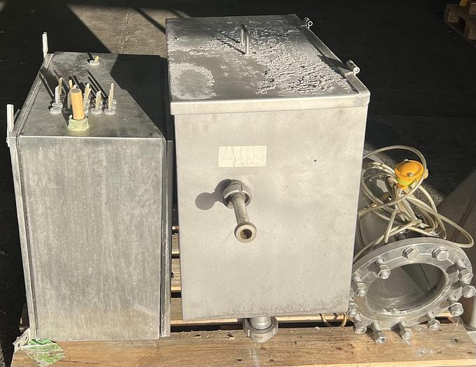 Used ANHYDRO 2- step falling film vacuum evaporator for juice and beverage applications.