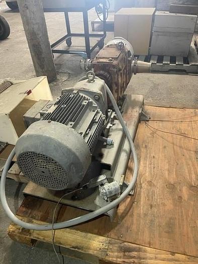 Used Waukesha Positive Displacement Pump Model 220