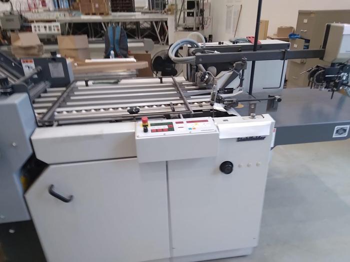 Gebraucht 2007 Heidelberg Stahlfolder TI 52/4