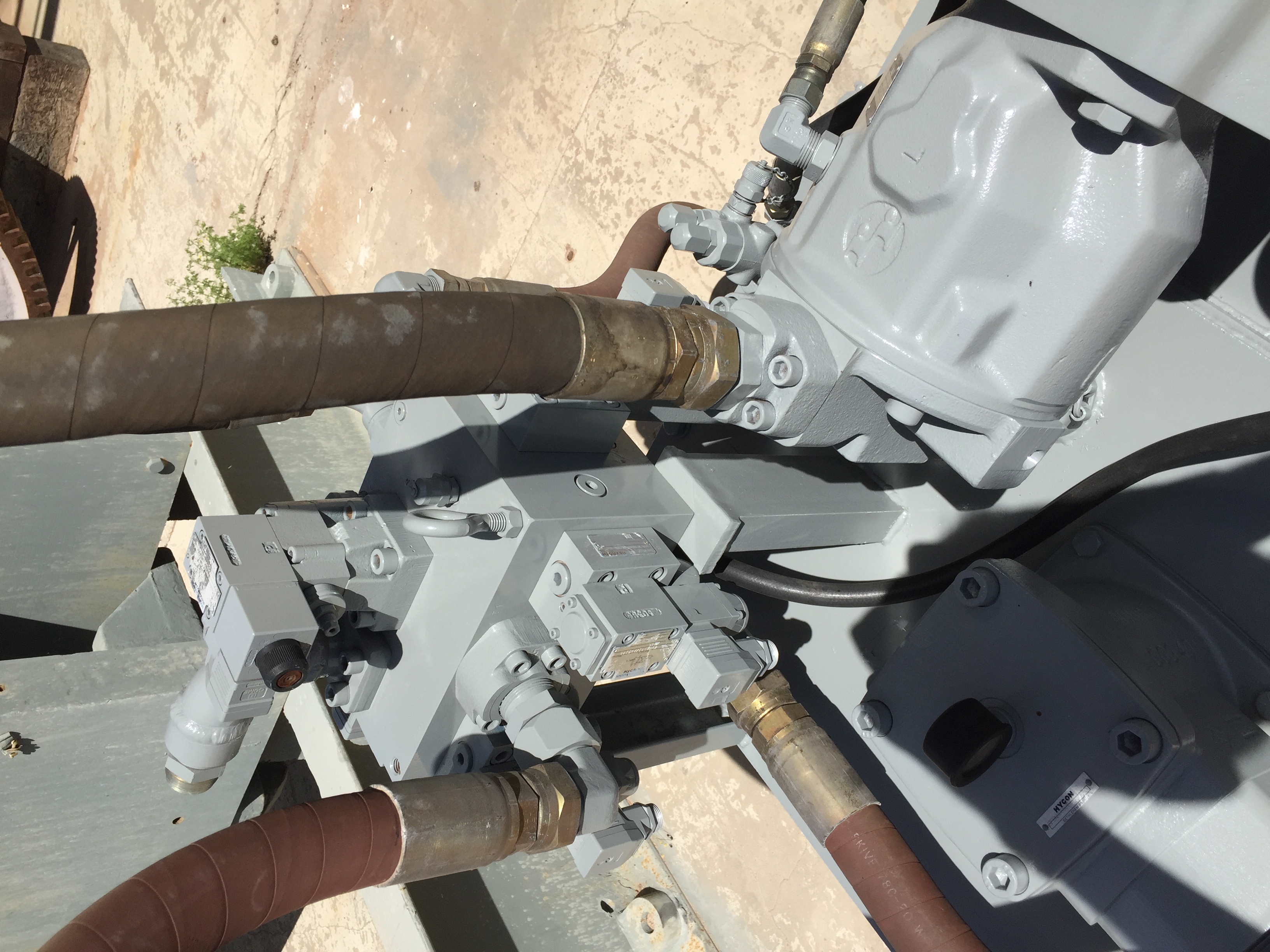 Used 50 HP Oilgear Hyd. Unit