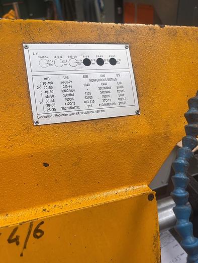 Usato SEGHETTO  ANBAS SEMIAUTOMATICO TR/ SA 250