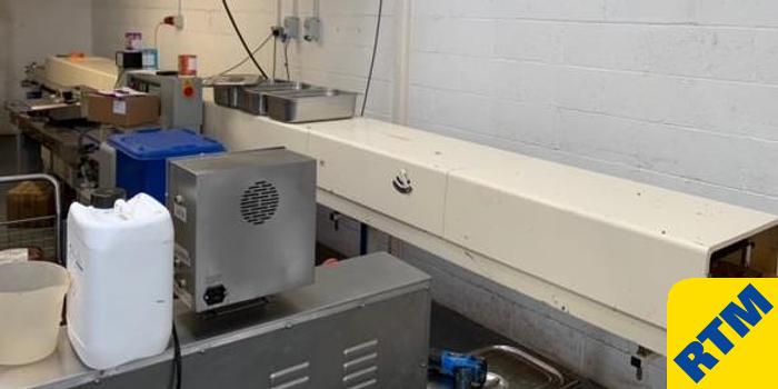 Used Chocolate Enrobing Line