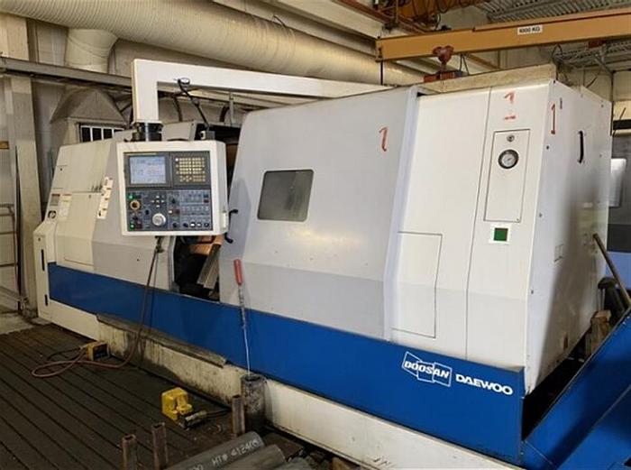 Used 2007 Doosan/Daewoo Puma 400LC