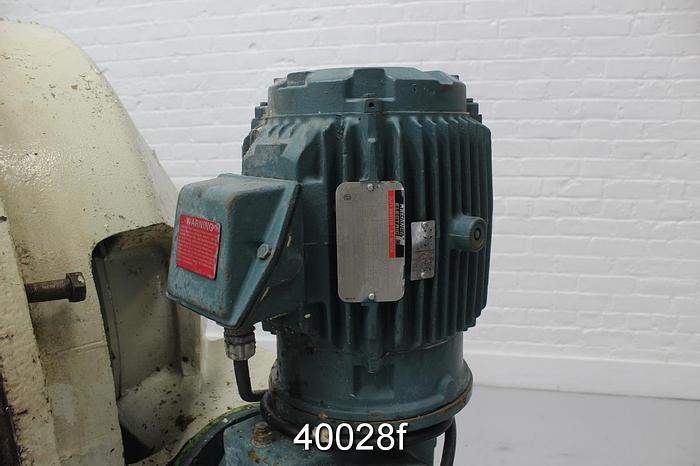 Used Beloit Jones DD4000 Refiner, 26/30, 30" Rotor #40028