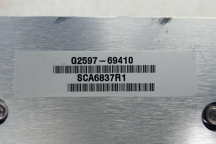 Used Agilent G2597-69410 G2597-61101 EXCH-SC5 w/ Serdes (6230), Tray Assy