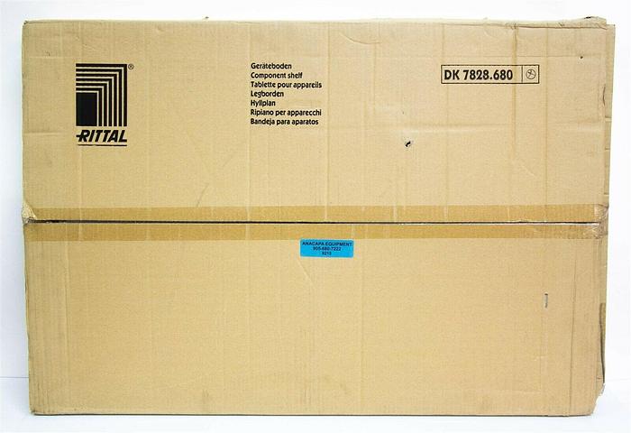 Used Rittal DK 7828.680 Component shelf static Installation for TS Lot of 2 New (9215