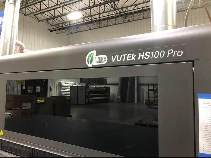 Used 2015 EFI-VUTEk HS100 Pro