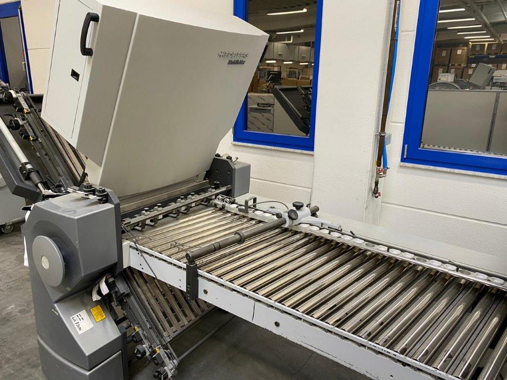 Used Mobile folding unit Heidelberg Stahlfolder BUH 664