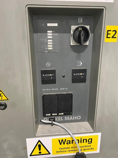 Used 1999 Deckel Maho DMU60P 5 Axis Machining Center