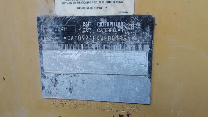 Usado 2012 CATERPILLAR 924HZ