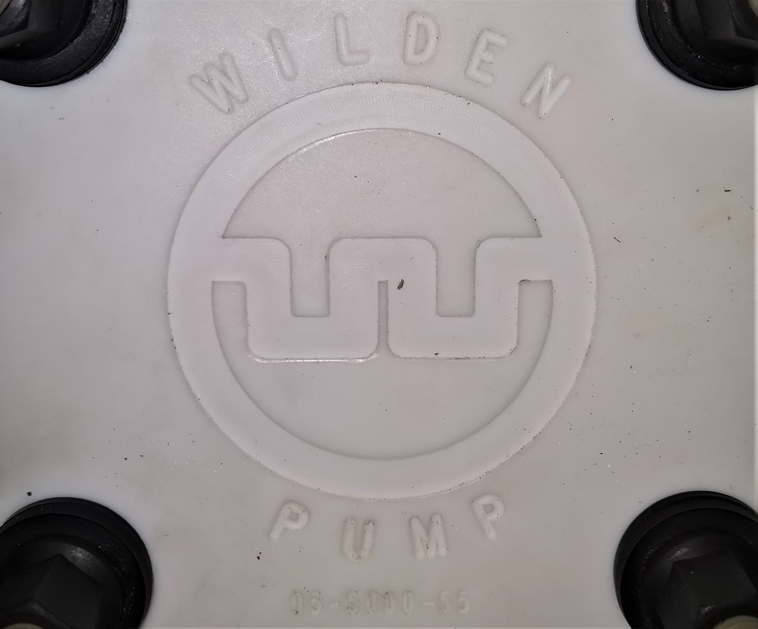 Used Wilden 05-5000-55/05-5080-55 Diaphragm Pump