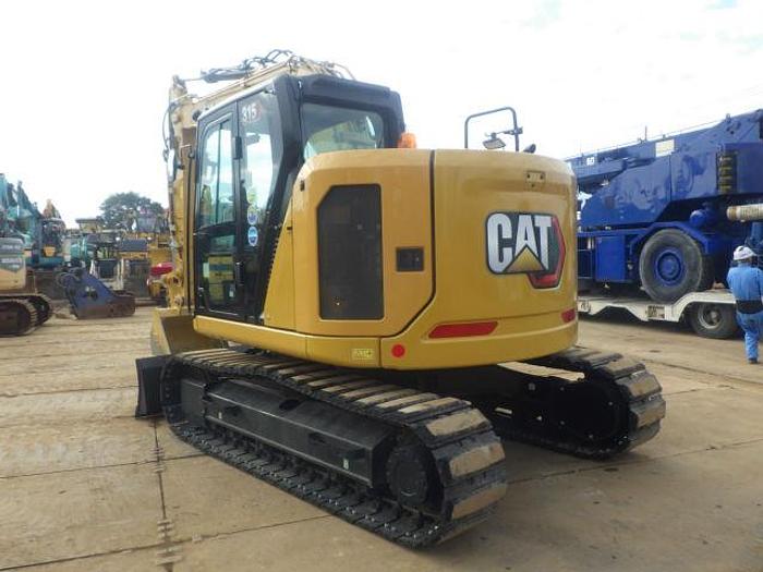 Used 2021 CAT 315-07B