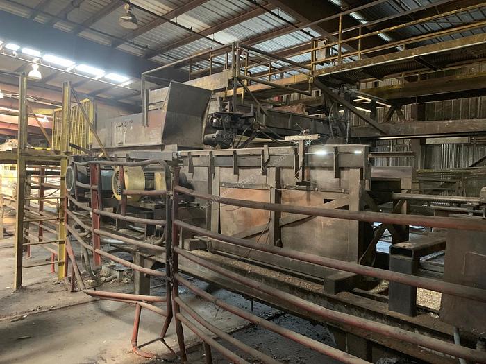 Used Custom Built Shaving Mill