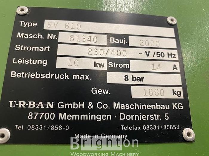 Used 2000 Urban SV 610 used vinyl window corner cleaner.