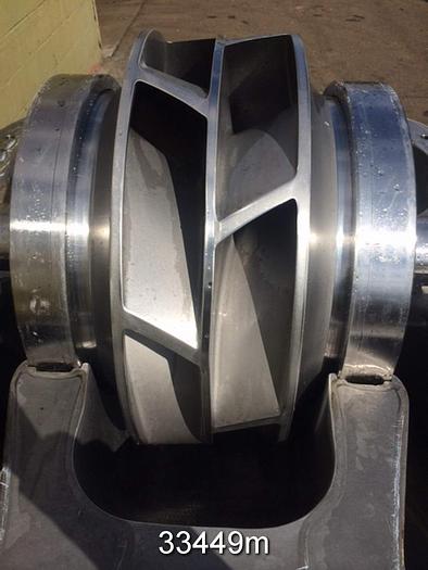 Used Sulzer ZPP52-600 Split Case Pump #33449