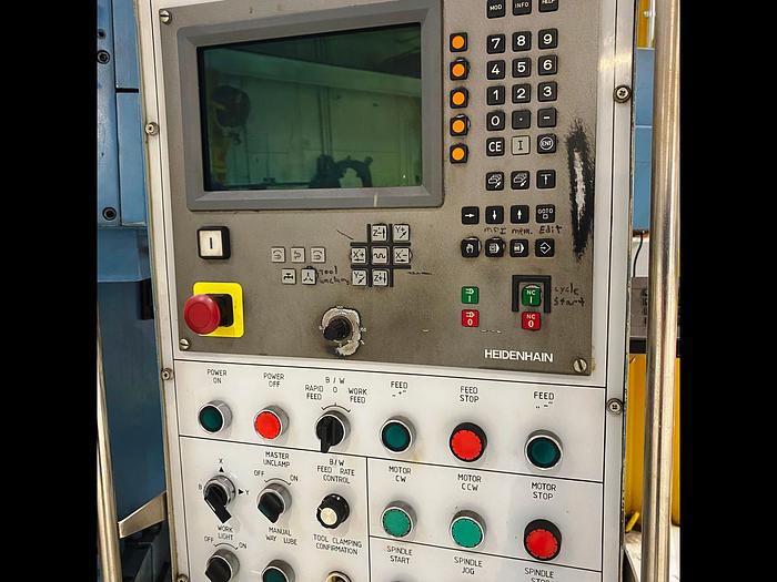 Used WMW 4" Table Type Horizontal Boring Mill