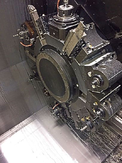 Used Mori Seiki NL 2000 MC - 2006
