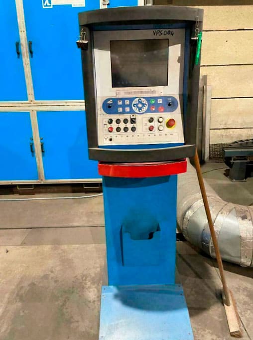 Used SAF 30 HPC - Plasma Cutting - 2007