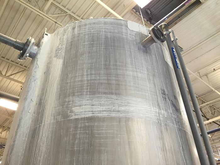 Used Tank, 4,750 Gallon, S/St, 6' X 21', FT/DB (2) #S740651