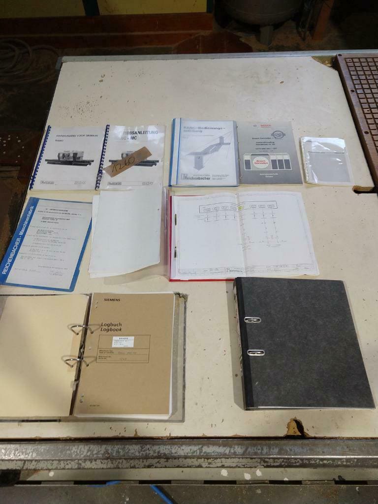 Used REICHENBACHER RANC 940 MC - 1995