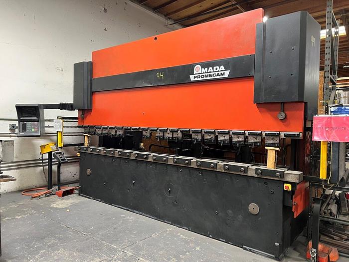 Used 1995 138 Ton Amada HFB-1254/4 CNC Brake