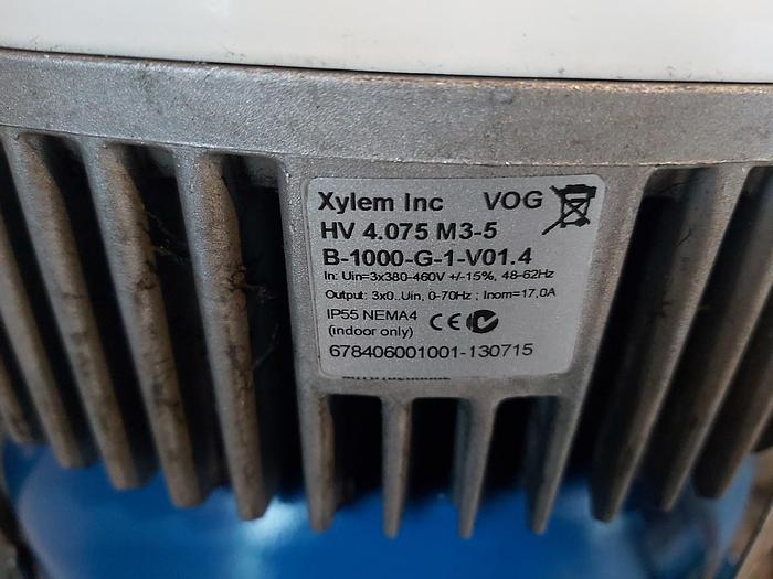 Gebraucht Druckerhöhungspumpe + Frequenzumformer, 15SV09F075T/D - HV 4.075, Lowara,  gebraucht-Top