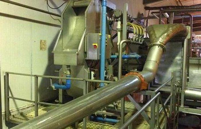 Used Sold Used Deep Frozen French Fries Line