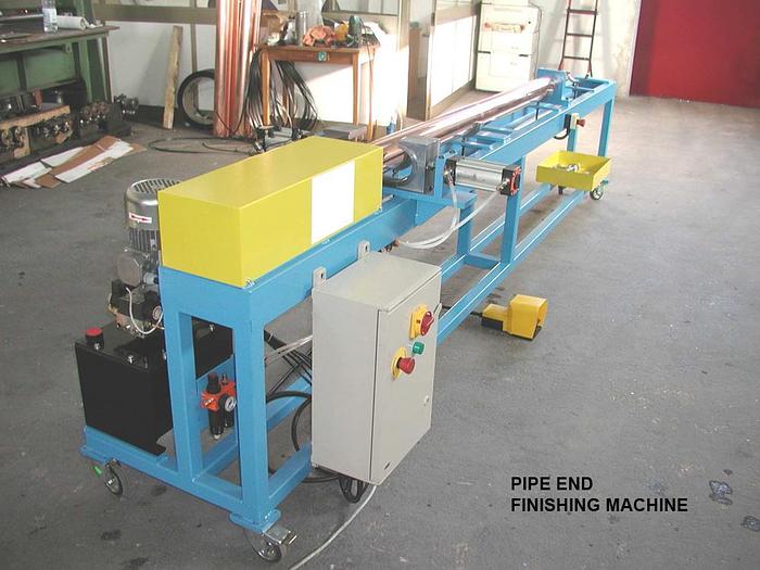 New F&P   Welded Downpipe Mills (New) #5018