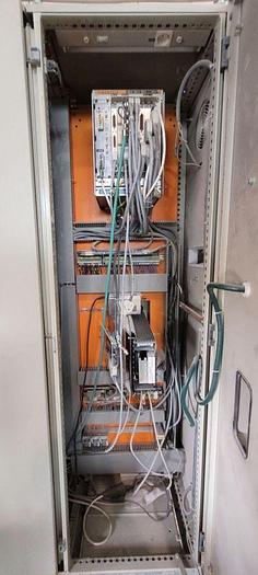 Gebraucht Fickert & Winterling  PFE 80 CNC 5 Achs Brückensäge 400 - 1200mm Ø