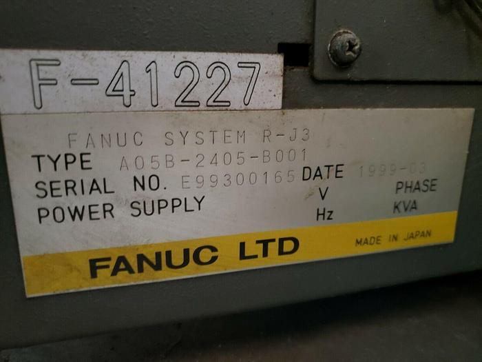 Used 2000 Fanuc Robot M-410i HS A05B-1037-B211