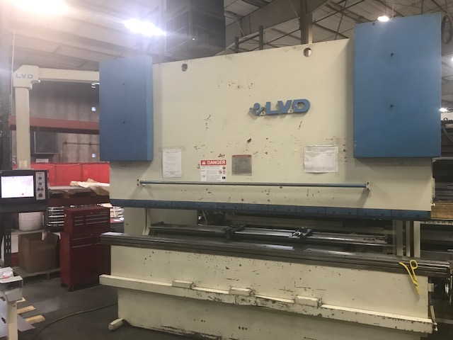 150 Ton LVD CNC Hydraulic Press Brake