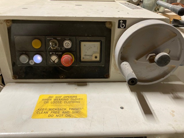 Used 2006 SCM M3 Multi-Blade Rip Saw