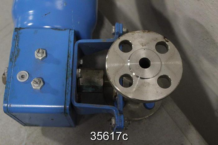 Unused Neles Jamesbury 5150 31 3600 MT 0.5" Ball Control Valve #35617