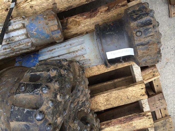 Used 8-3/4" HAMMER BIT, 380 SHANK