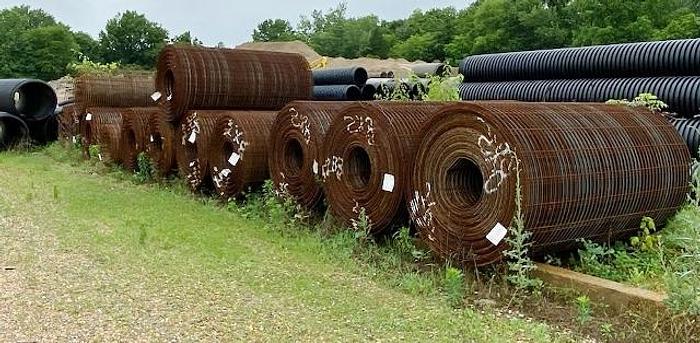 Used Precast Manhole and Pipe Wire Mesh Rolls and Mats