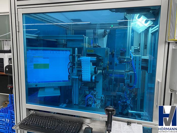 Used 2015 Etikettieranlagen