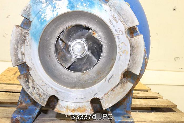 Used Worthington 4-FRBH-182 4x8 Pump #33337