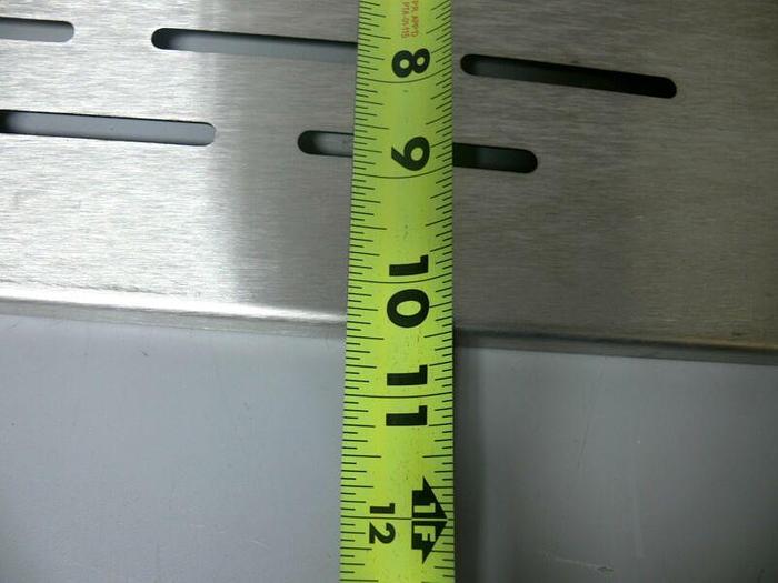 Used Acrylic C02 N2/O2 Chamber w/ Aluminum Shelves